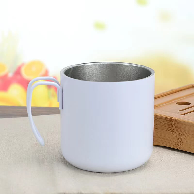 Customized White Latte Mugs (12 Oz.)