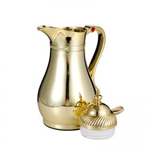 Gift 1L Arabic PU material insulated teapot EverichHydro